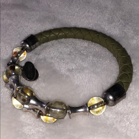 Alex And Ani - Vintage 66 Leather Wrap - Picture 2 of 2